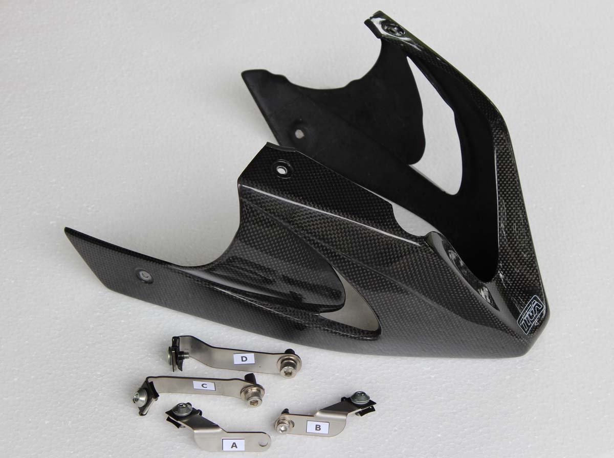 Under Cowl, (Carbon), MSX125 - Image 6