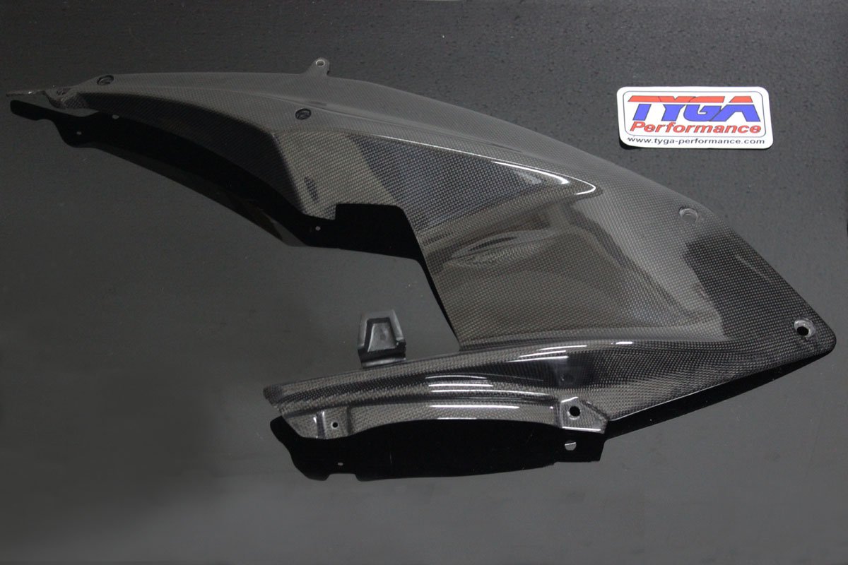 Side Cowling B, Left, Race (Carbon), KTM RC125/200/390