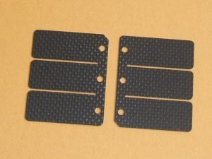 Carbon Reeds, Honda NS400