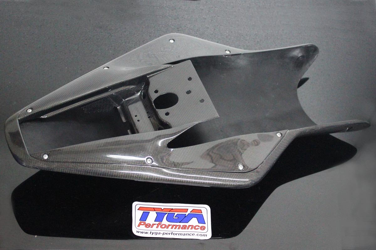 Seat Cowling Set, Street, (Carbon), Cup Style, KTM RC390 - Image 5