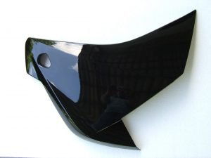 Cowl, Right Middle, Asteroid Black Metallic,CBR250R