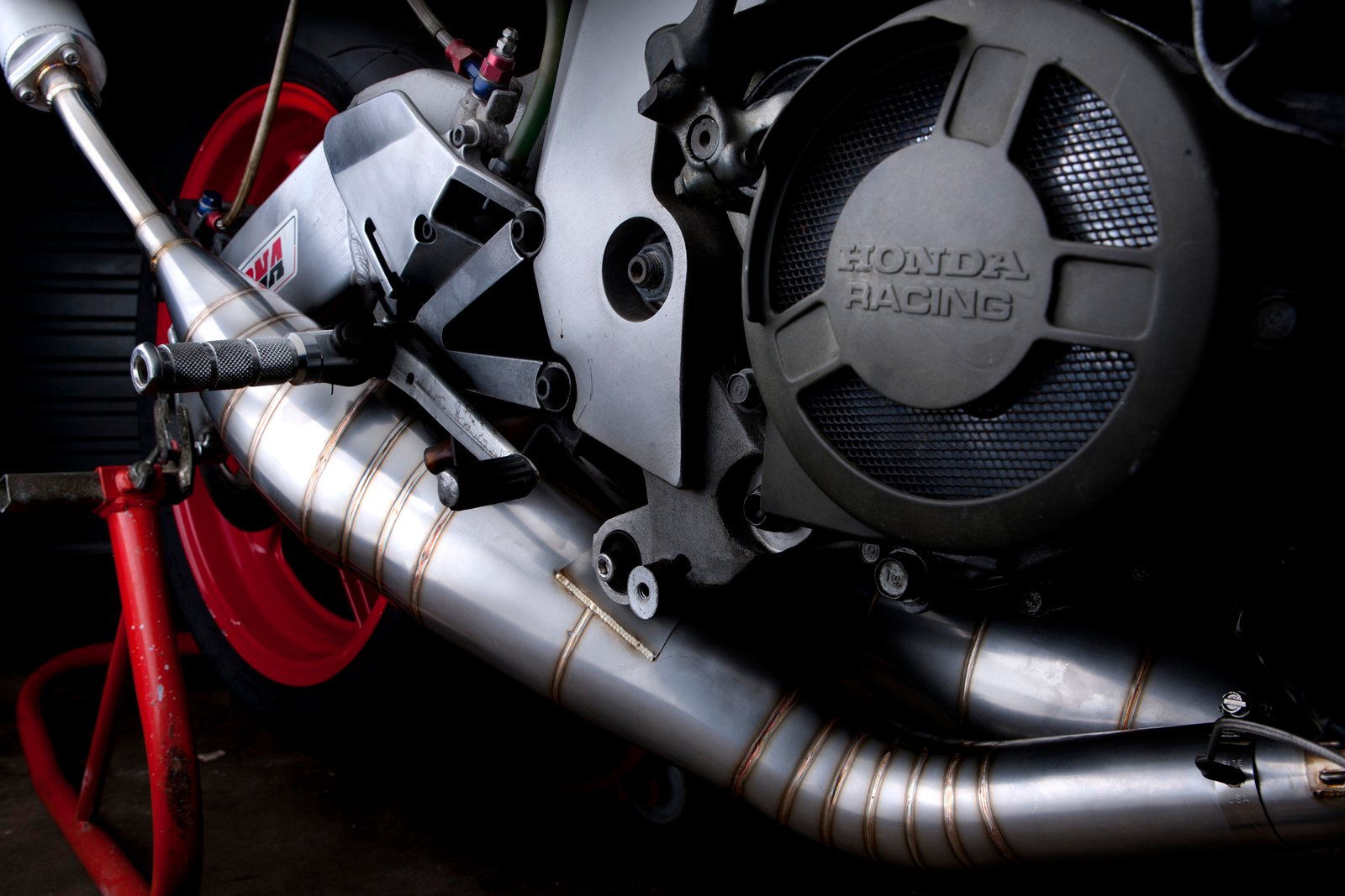 Set, Exhaust Chamber, Side By Side Type, Stainless Steel, MC21 - Image 6