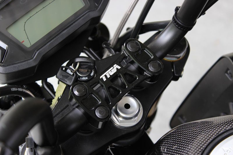 Handlebar Clamp, Monkey 125, MSX125 Grom, Black - Image 5