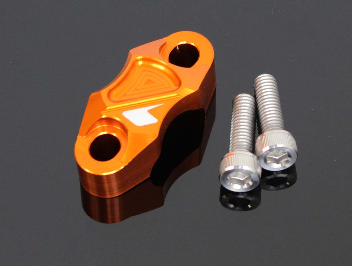 Clutch/Brake Mount Clamp), Gold, Bikers