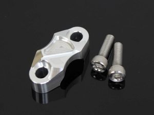 Clutch/Brake Mount Clamp), Silver, Bikers