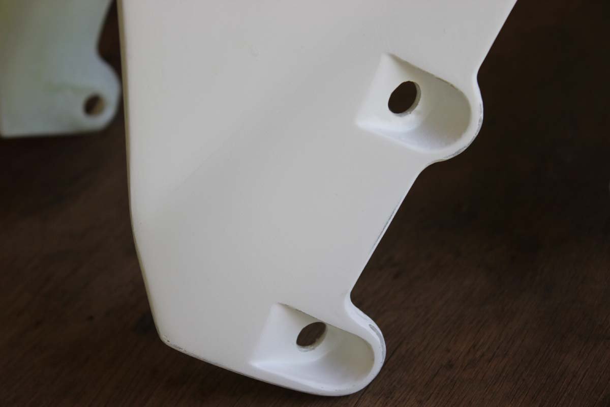 Front Fender, (GRP), KTM RC125, RC200, RC250, RC390 - Image 4