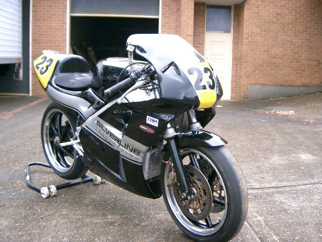 Seat Cowling (GRP), NC30, RVF Race Style, No Tail Light - Image 5