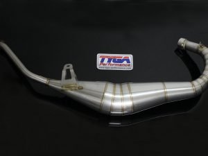Exhaust Chamber, Stainless Steel, Cagiva Mito 125