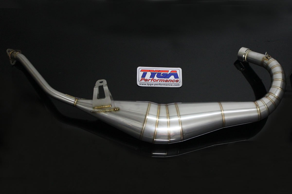 Set, Exhaust Chamber, Stainless Steel, Cagiva Mito 125