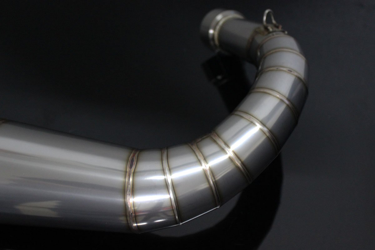 Set, Exhaust Chamber, Stainless Steel, Cagiva Mito 125 - Image 3