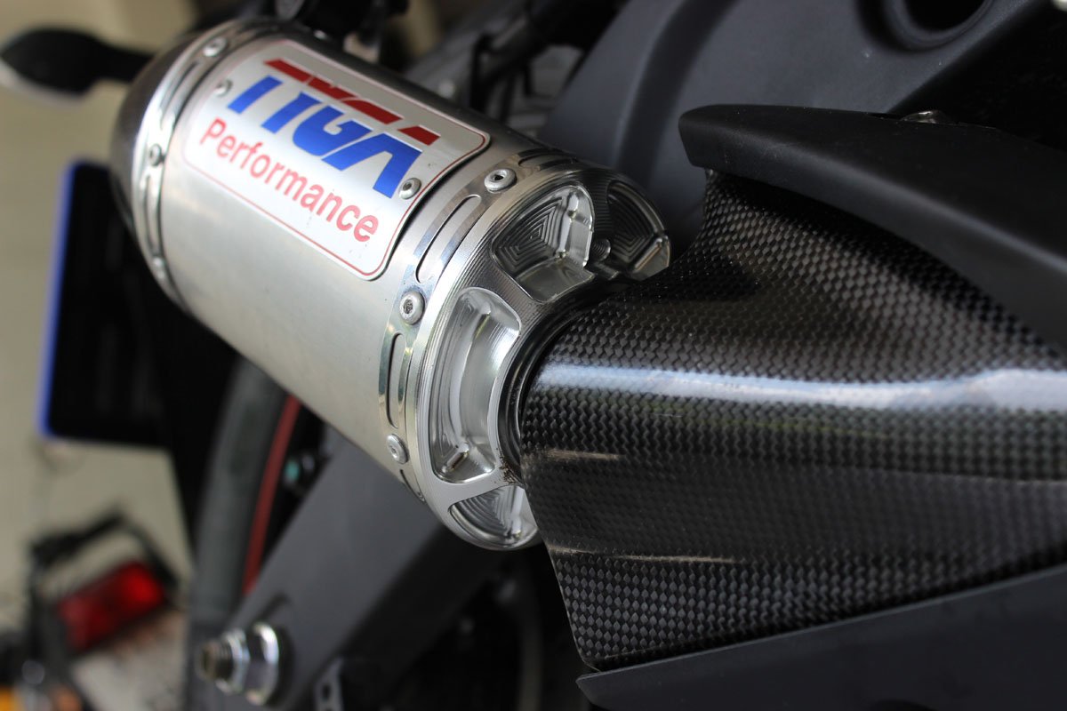 Exhaust Guard, TYGA Slip On, Yamaha R25/R3 - Image 7