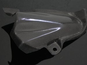 Exhaust Guard, TYGA Slip On, Yamaha R25/R3