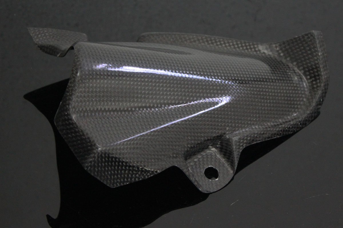 Exhaust Guard, TYGA Slip On, Yamaha R25/R3