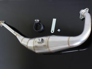 Set, Exhaust Chamber, Stainless Steel, KRR150