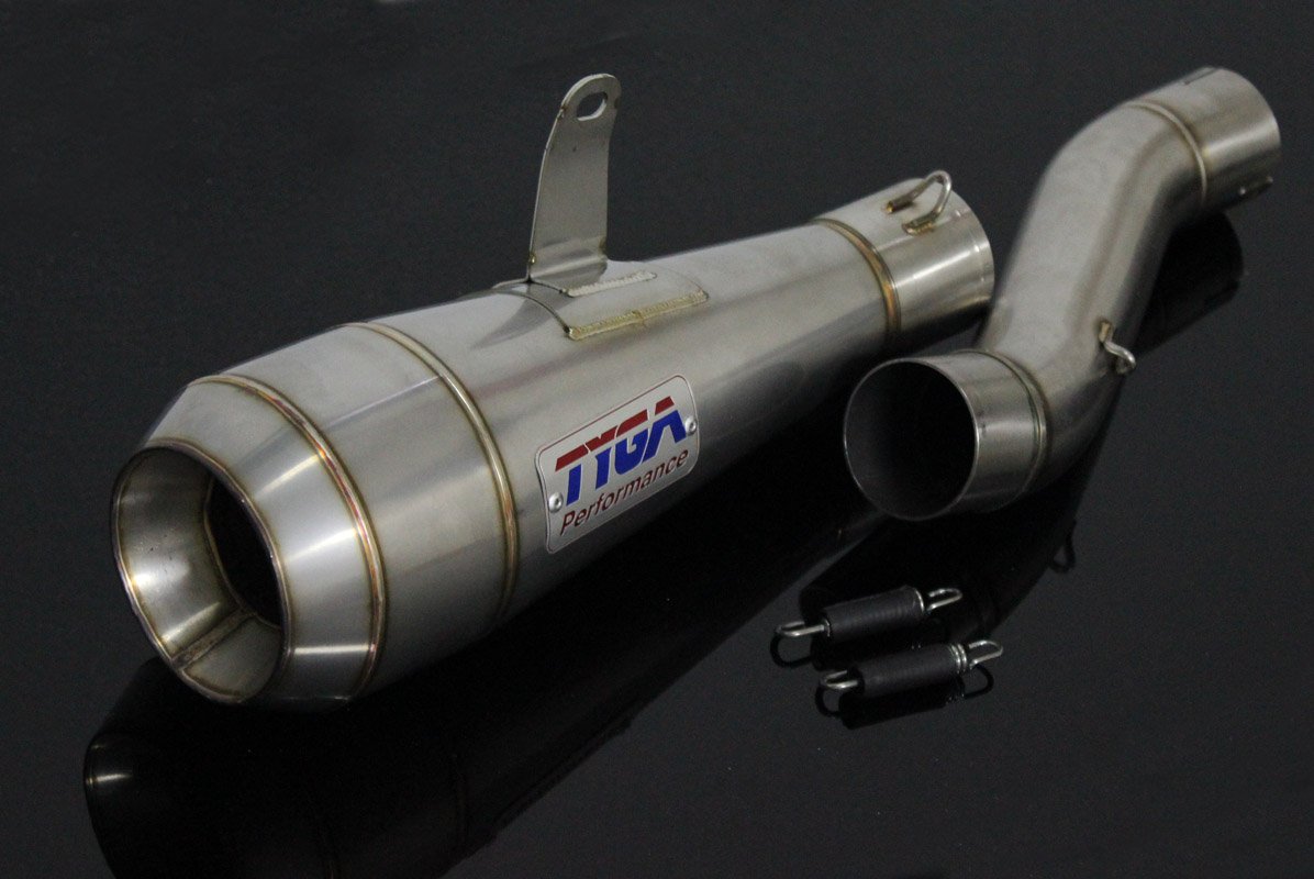 .Set, Pipe, Slip On, CBR500, Moto Maggot Silencer