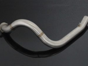Section, Header, Front Left, Stainless, NC30/35