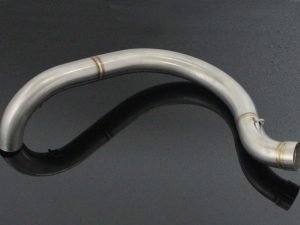 Section, Header, Rear Right, Stainless, NC30/35