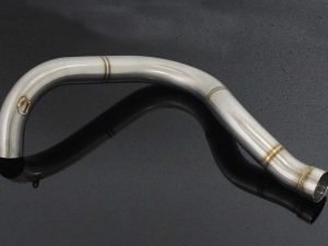 Section, Header, Rear Left, Stainless, NC30/35