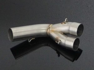 Section, Collector, Intermediate, Rear, Stainless, NC30/35