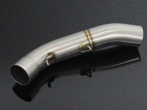 Section, Final, Rear, Twin Stack, Stainless, NC30/35