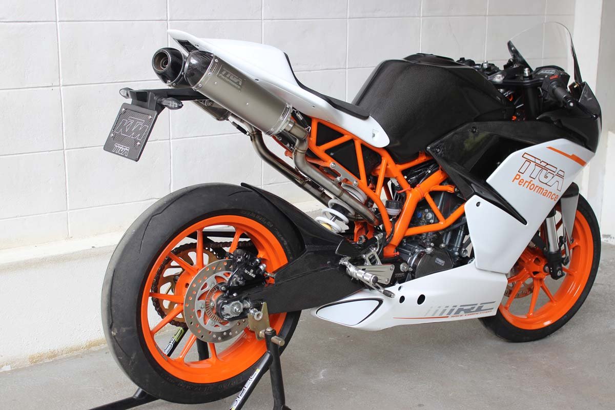 Seat Cowling Set, Street, (GRP), Cup Style, KTM RC390 - Image 4