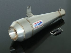 Silencer, Stainless Moto Maggot, 35 mm., MSX125, Assy.
