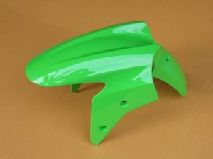 Front Fender, Green, Ninja 250R