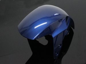 Front Fender, Blue, MSX125 Grom