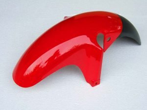 Front Fender,  NSR150SP, (Type 1, Red/White)