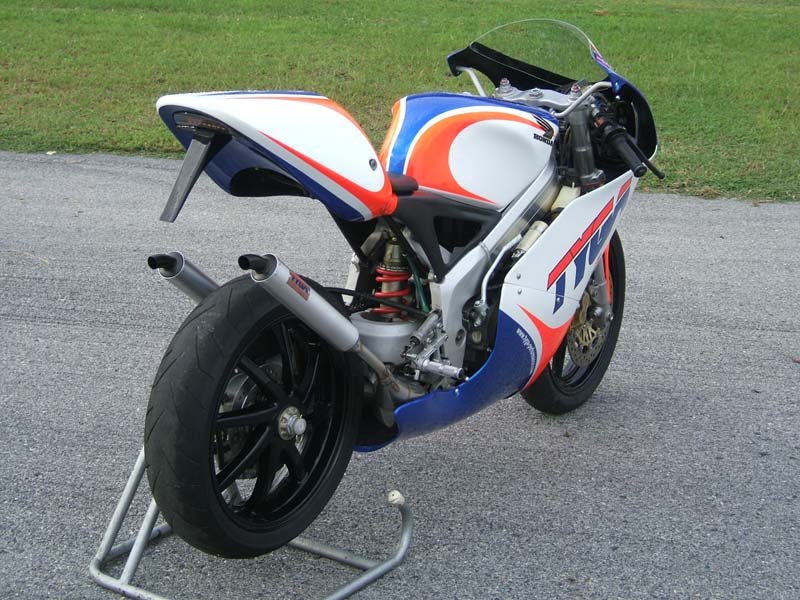 Seat Cowling (With Carbon), NSR250 MC28, GP Race, Assy. - Image 2