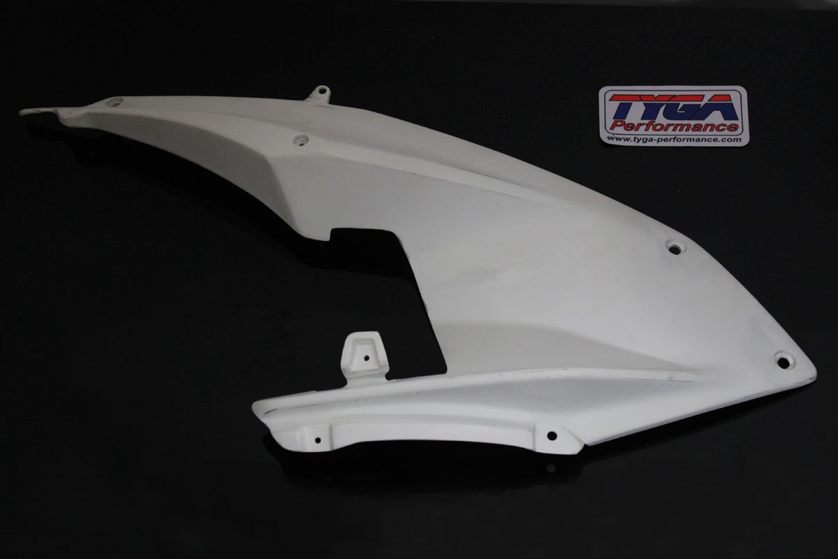Side Cowling B, Left, Race (GRP), KTM RC125/200/390