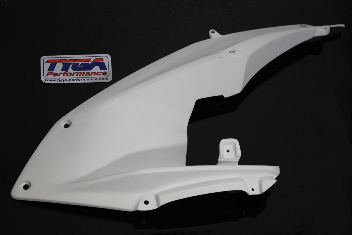 Side Cowling B, Right, Race (GRP), KTM RC125/200/390