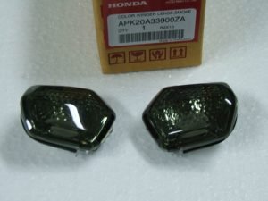 Tinted Indicator lenses, Pair, Thai Spec