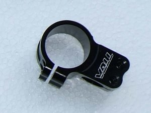 Handlebar Clamp, Right, Black, CBR500R