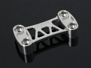 Handlebar Clamp, Monkey 125,  MSX125 Grom, Silver