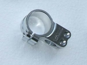 Handlebar Clamp, Right, Silver, CBR500R