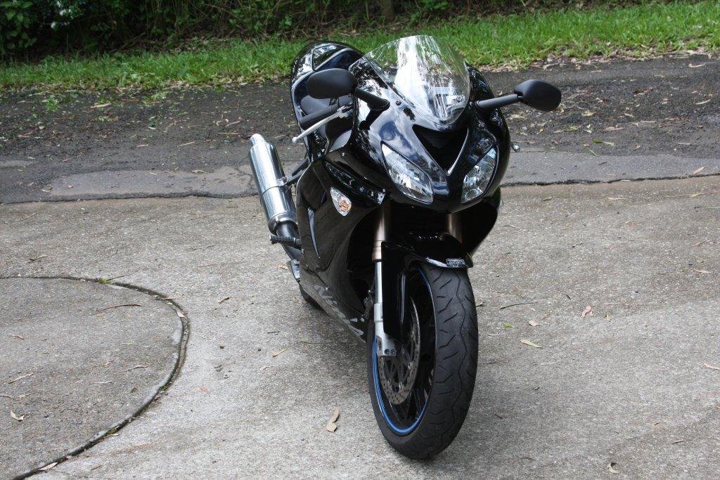 Kit, Complete Body Set (Street), ZXR250 Ninja Style - Image 7