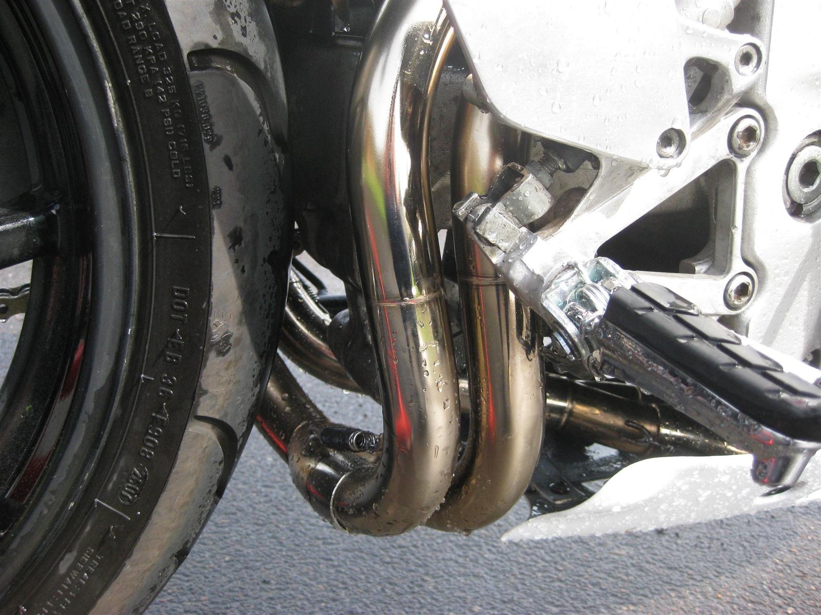 Set, Pipe, Full Race System, NC30/35, Round Carbon Silencer - Image 4