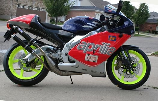 Set, Exhaust Chamber, GP Type, Stainless Steel, Aprilia RS-250 - Image 6