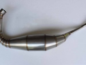 Exhaust Chamber, Stainless Steel, KR150ZX