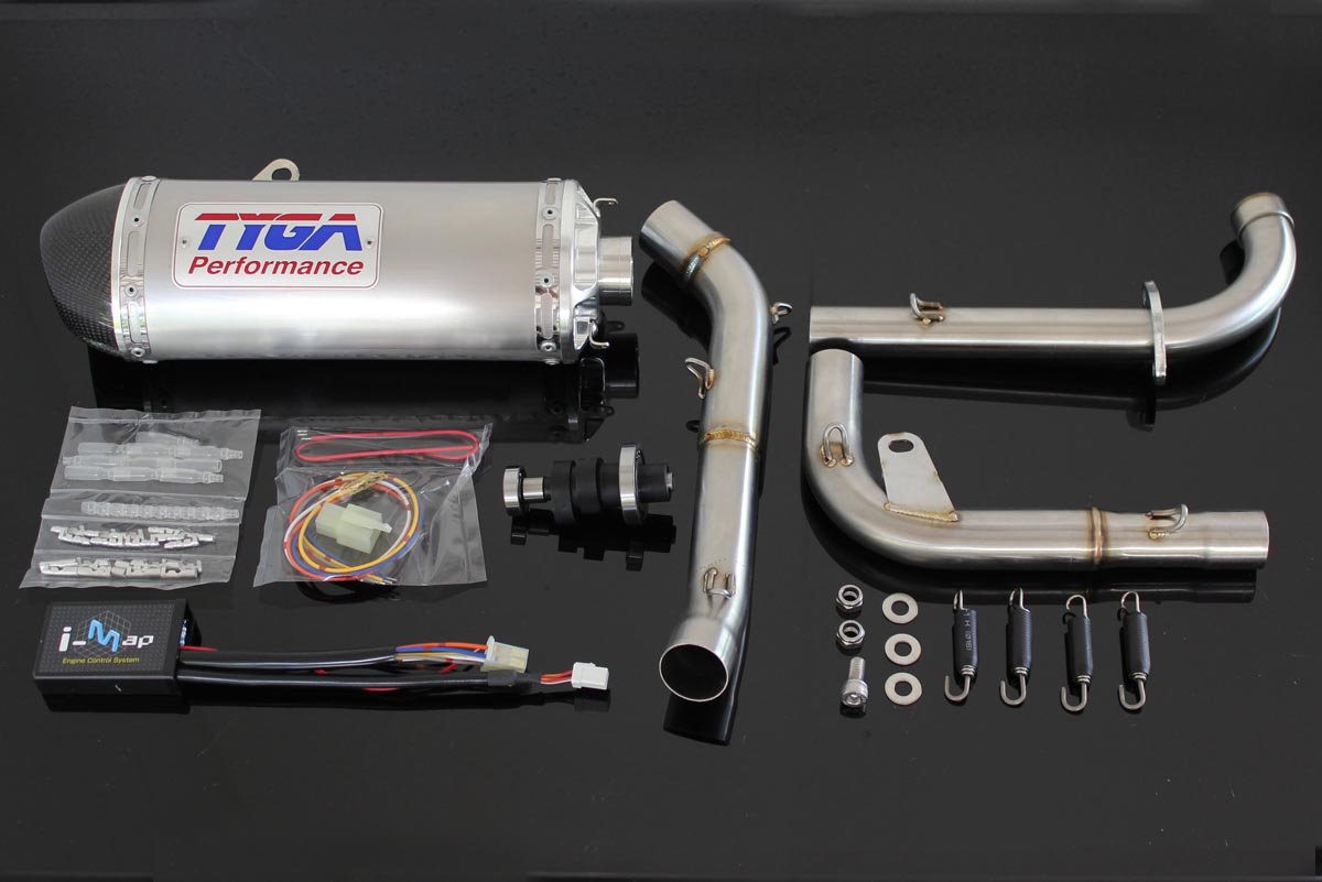 TYGA/KITACO Power Up Kit, Stainless Type