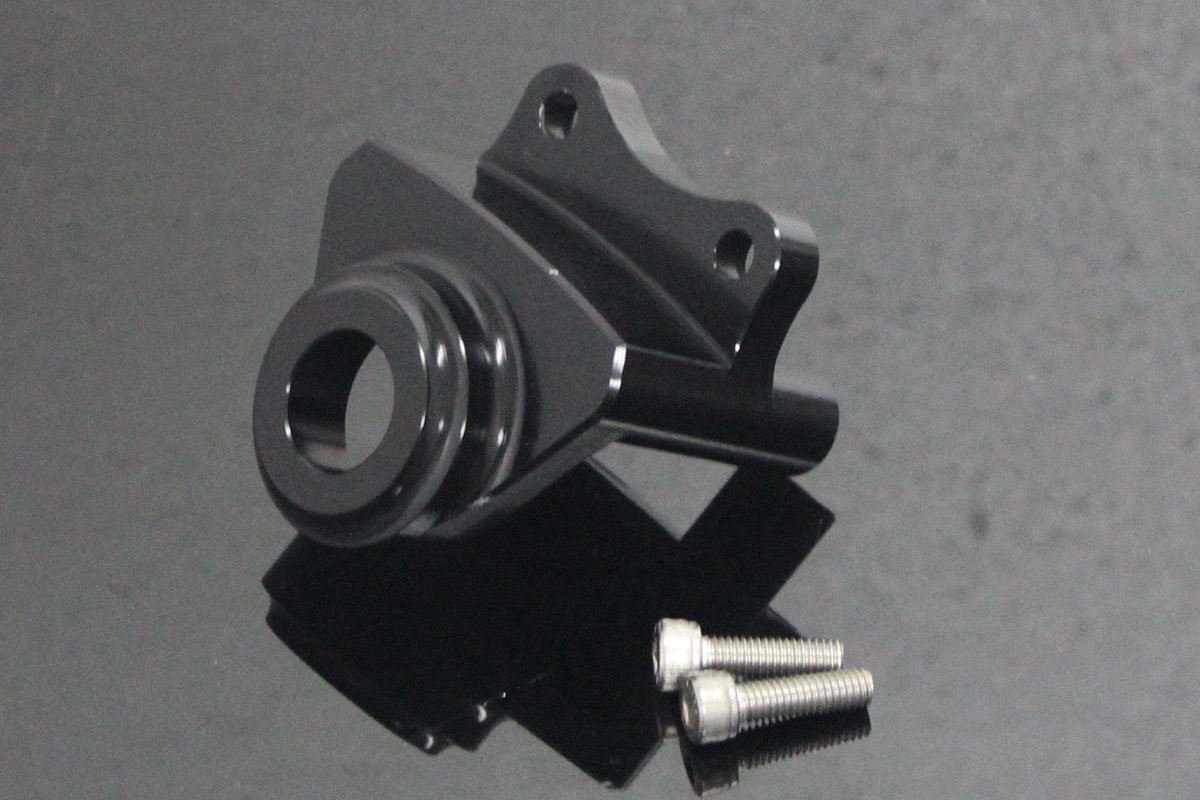 Ignition Switch Holder, CNC Black, KTM, RC Series