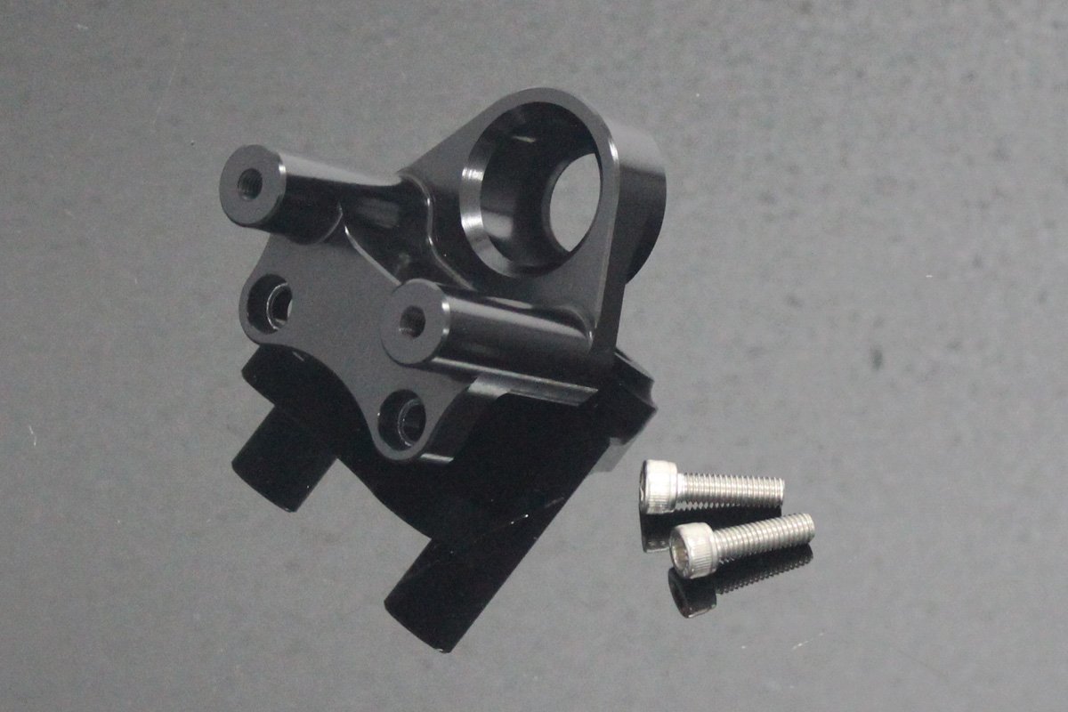 Ignition Switch Holder, CNC Black, KTM, RC Series - Image 2