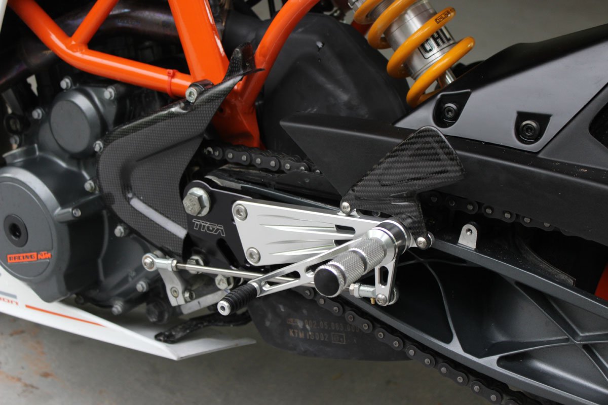 Step Kit (Race Only), (Adjustable), KTM RC250 and RC390 - Image 6