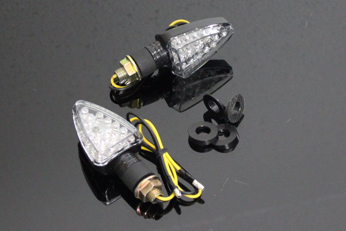 Mini LED turn signal lamp kit, Front Fairing Kit. MSX125 Grom - Image 2