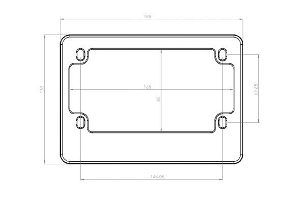Kit, Tail Tidy/License Plate, (Carbon), MSX125 Grom - Image 6