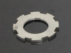 Lock Nut, Preload, Triple Clamp, M26 x1mm.