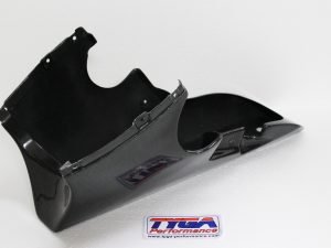 Lower Cowling (Carbon), MiniRacerXtreme, MSX125 Grom