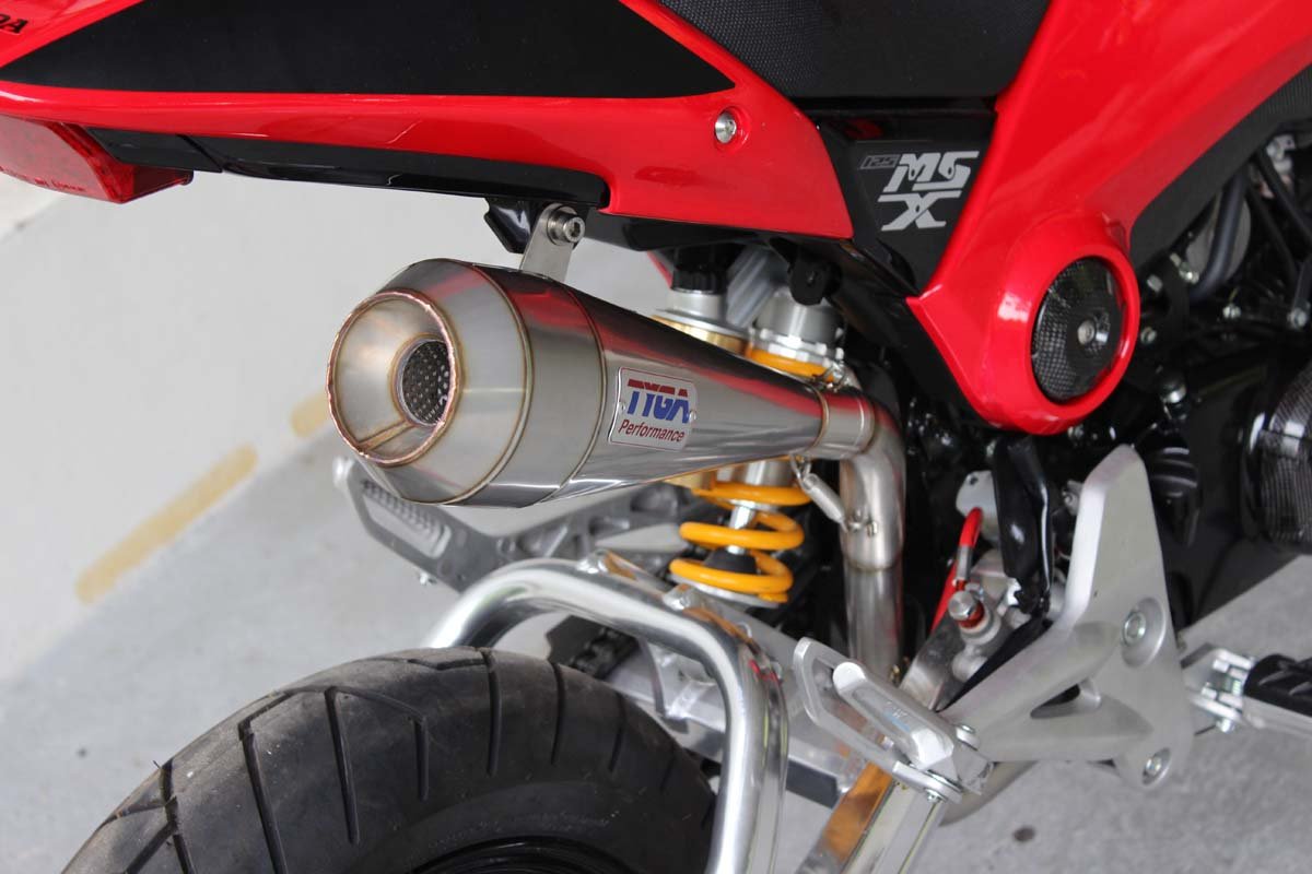 Set, Pipe, Full Race System, MSX125 Grom, Moto Maggot - Image 3