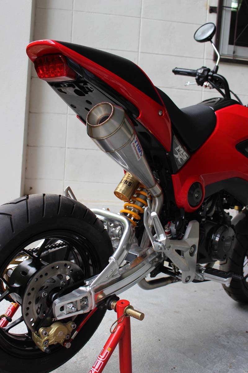 Set, Pipe, Full Race System, MSX125 Grom, Moto Maggot - Image 4